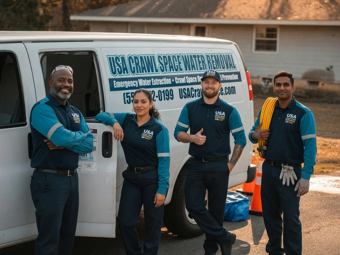 Crawl Space Water Removal company in Revloc, PA